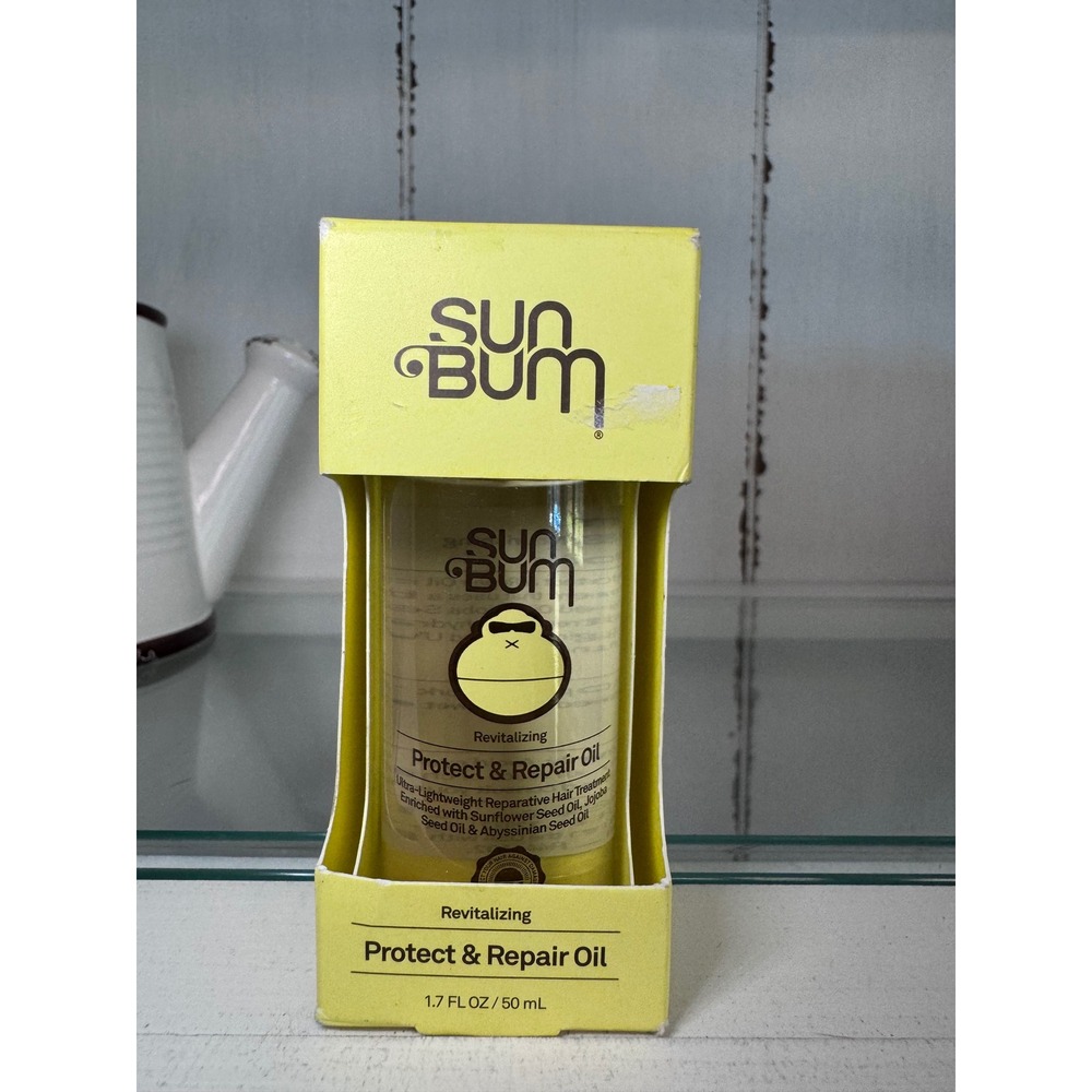 Sun Bum Revitalizing Protect & Repair Oil 1.7 fl oz UV Protecting Hair Treatment